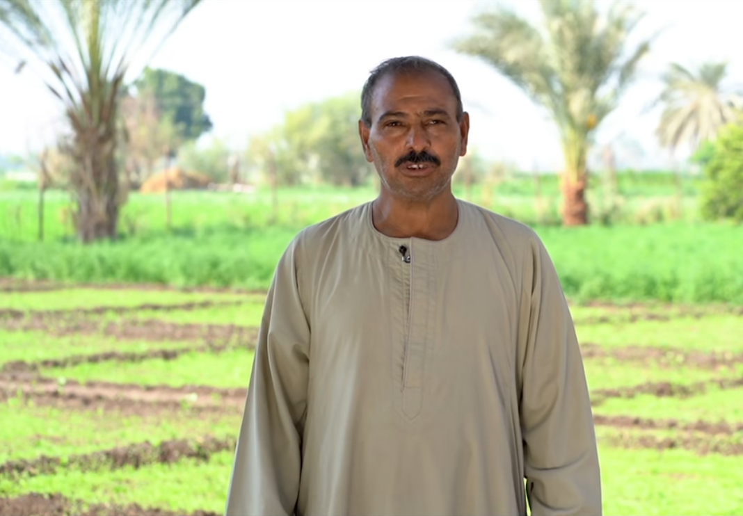 عياد بخيت، نزلة العمودين، المنيا... أنا من ال صعيد... أنا ضد العنف