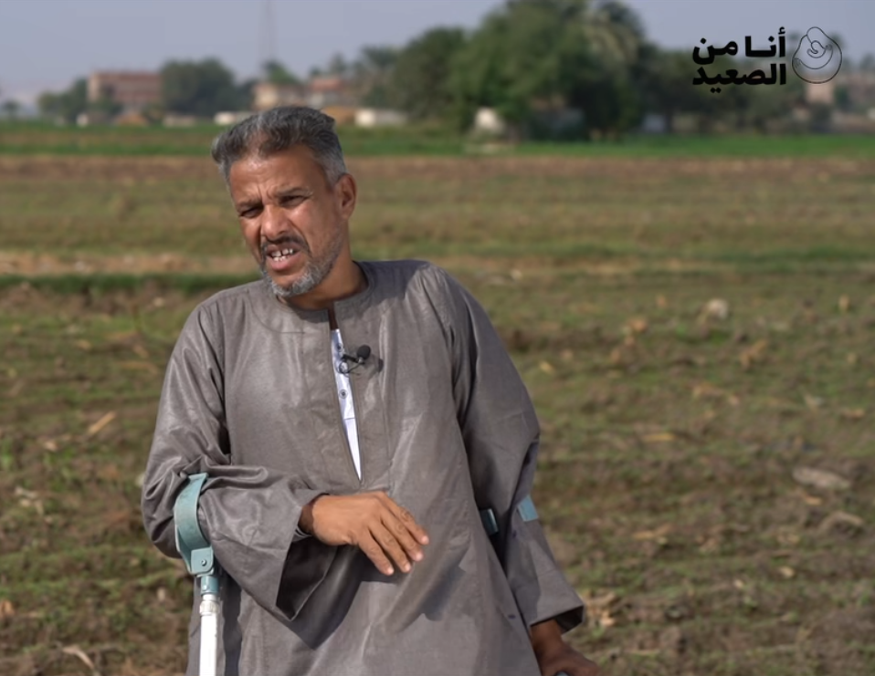 خالد علي، عرب القداديح، أسيوط... أنا من الصعيد... أنا ضد العنف